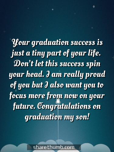 nice saying for graduation
